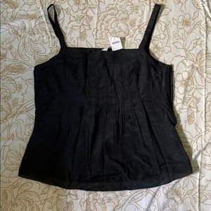 NWT J. Crew silk blend tank